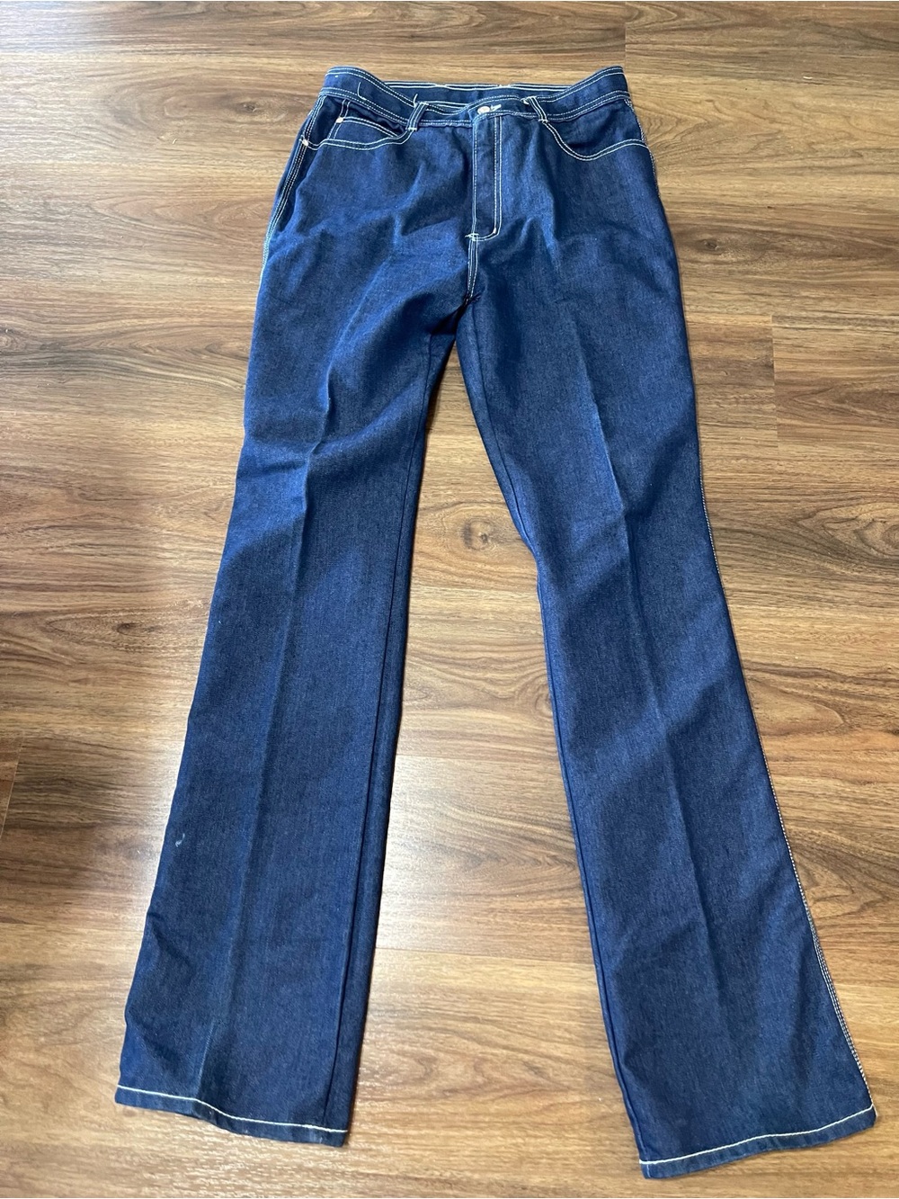 Vintage RARE Braxton Womens Texas Denim Jeans 80’s - Picture 3 of 11